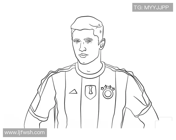 足球球星卡通简笔画创作教程 轻松绘制你喜爱的球星形象